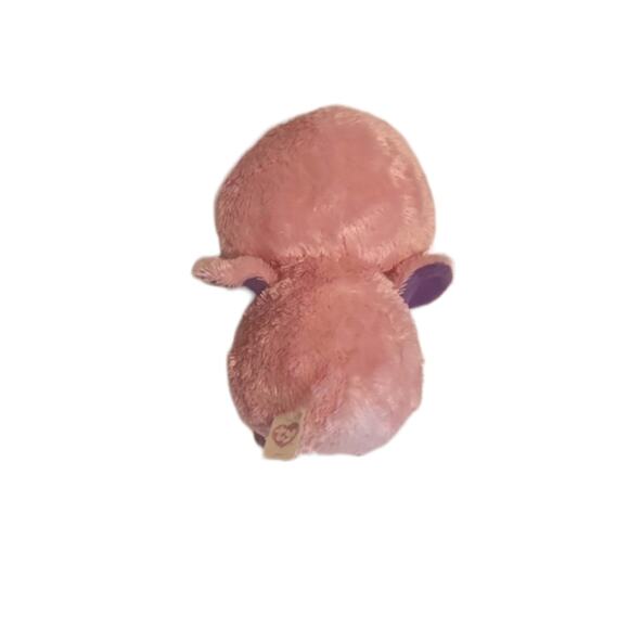 TY Beanie Boos 6" Plush Pink Chick Posy Without Tag 2011 - Picture 2 of 5